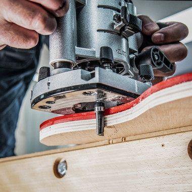 Trend Mini Flexible Curve Guide for Routing Accurate and Precise Curves with your Router, 39" long by 5/16" wide, CURV/8X1000