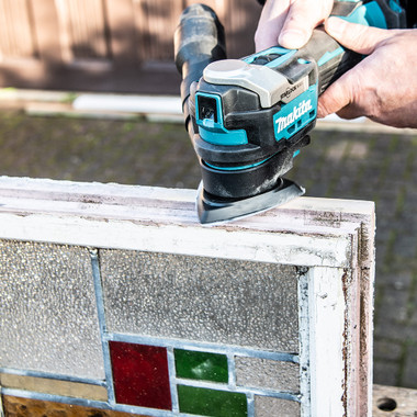 Trend Aluminum Oxide 4 Inch Delta 180 Grit Abrasive Sanding Sheets, AB/OSC/180A, Pack of 10