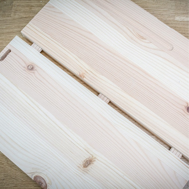 Trend 50pcs Beechwood Loose Tenons, 5/16 Inch x 1 9/16 Inches (8 x 40mm), for Woodworking, Joinery, and Furniture Framing, Compatible with Festool Domino Machine, TEN/8X40/50