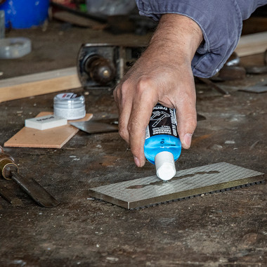 Trend Essential Diamond Sharpening Kit with 300/1000 Grit Bench Stone, Lapping Fluid, Leather Strop, Honing Paste, Cleaning Block & Sharpening Solutions Guide, DWS/KIT/H