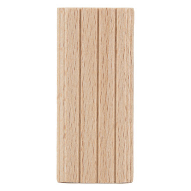 Trend 50pcs Beechwood Loose Tenons, 5/16 Inch x 1 31/32 Inches (8 x 50mm), for Woodworking, Joinery, and Furniture Framing, Compatible with Festool Domino Machine, TEN/8X50/50