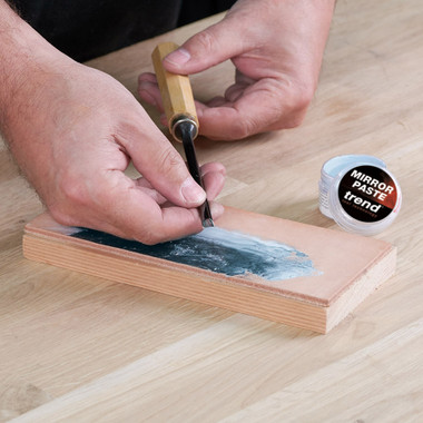 Trend Ultra Fine Mirror Paste for Honing and Polishing Your Sharpened Knives & Tools, DWS/MP/30
