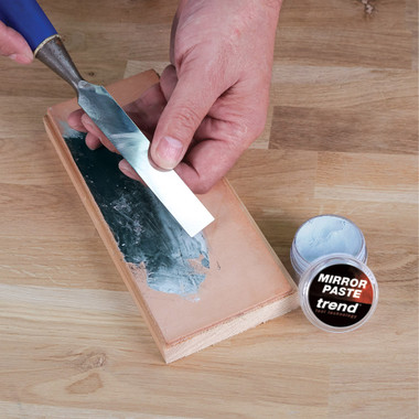 Trend Ultra Fine Mirror Paste for Honing and Polishing Your Sharpened Knives & Tools, DWS/MP/30