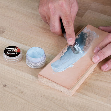 Trend Ultra Fine Mirror Paste for Honing and Polishing Your Sharpened Knives & Tools, DWS/MP/30