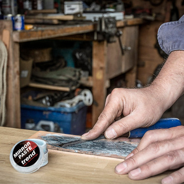 Trend Ultra Fine Mirror Paste for Honing and Polishing Your Sharpened Knives & Tools, DWS/MP/30