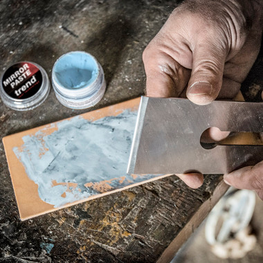 Trend Ultra Fine Mirror Paste for Honing and Polishing Your Sharpened Knives & Tools, DWS/MP/30