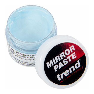 Trend Ultra Fine Mirror Paste for Honing and Polishing Your Sharpened Knives & Tools, DWS/MP/30