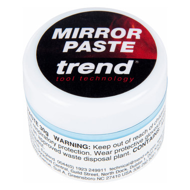 Trend Ultra Fine Mirror Paste for Honing and Polishing Your Sharpened Knives & Tools, DWS/MP/30