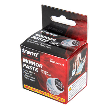Trend Ultra Fine Mirror Paste for Honing and Polishing Your Sharpened Knives & Tools, DWS/MP/30