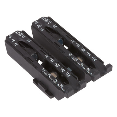 Trend 3 in 1 Pocket Hole Jig Kit with Pocket Hole Jig, HSS Drill Bit & Depth Setting Collar, Square Drive Bit, 50 Screws & Kit Storage Case, PH/JIG/BK