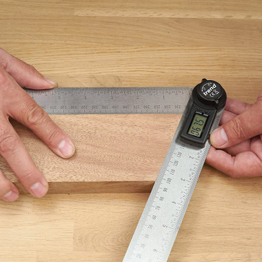 Trend 20 Inch Digital Angle Ruler for Precise Internal and External Angle Measurements, DAR/500