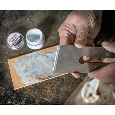 Trend Ultra Fine Mirror Paste & Premium Leather Strop, Hone and Polish Your Knives and Sharpened Tools, DWS/MP/KIT