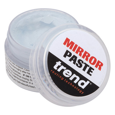 Trend Ultra Fine Mirror Paste & Premium Leather Strop, Hone and Polish Your Knives and Sharpened Tools, DWS/MP/KIT