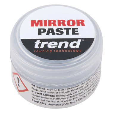 Trend Ultra Fine Mirror Paste & Premium Leather Strop, Hone and Polish Your Knives and Sharpened Tools, DWS/MP/KIT