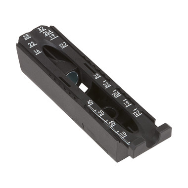 Trend Single Pocket Hole Jig with HSS Drill Bit & Depth Setting Collar, Square Drive Bit & Pocket Hole Screws Selection, PH/JIG/BS