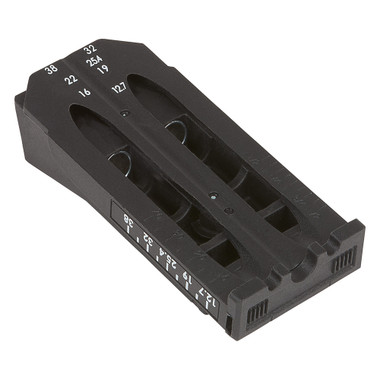 Trend Twin Pocket Hole Jig with HSS Drill Bit & Depth Setting Collar, Square Drive Bit & Pocket Hole Screws Selection, PH/JIG/C