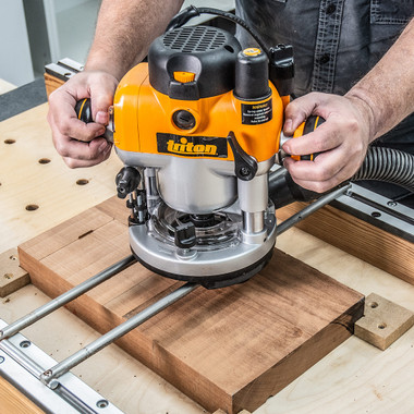 Trend Universal Plunge Router Sub-Base, 7 Inch (180mm) Diameter, UNIBASE/180