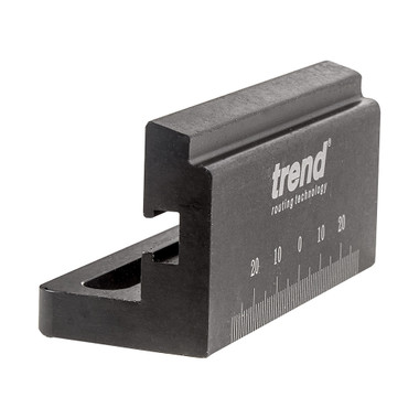 Trend Mini Twin Pocket Hole Jig with HSS Drill Bit & Depth Setting Collar, Square Drive Bit & Pocket Hole Screws Selection, PH/JIG/M