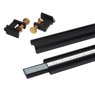 Trend Varijig 100-Inch Straight Guide System, Dual-Scale Extrusion, UVJS/G/100