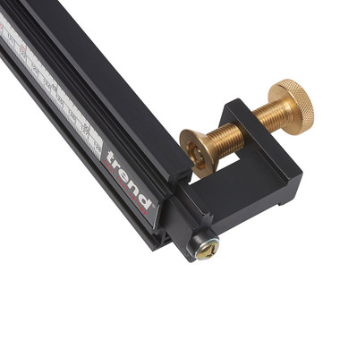 Trend Varijig 100-Inch Straight Guide System, Dual-Scale Extrusion, UVJS/G/100