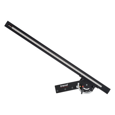 Trend 36-Inch Varijig Adjustable Angle Guide for Routers & Circular Saws, VJS/AG/36