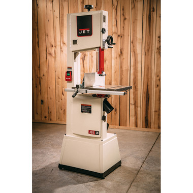 Jet JT9-714400K JWBS-14SFX 14 Bandsaw 1.75HP,1PH,115/230