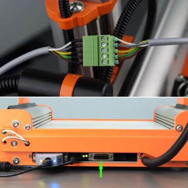 Opt Lasers OPT-006345 XT8 45W Plug&Play Laser Kit for Stepcraft CNCs
