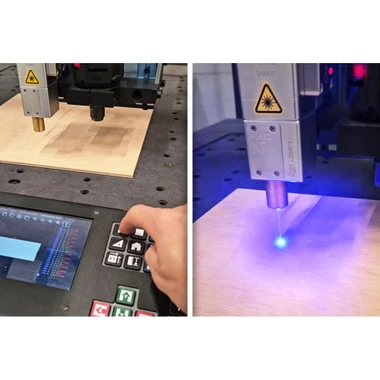 Opt Lasers OPT-006367 XT-50 6W Plug&Play Laser Kit for All CNC Machines