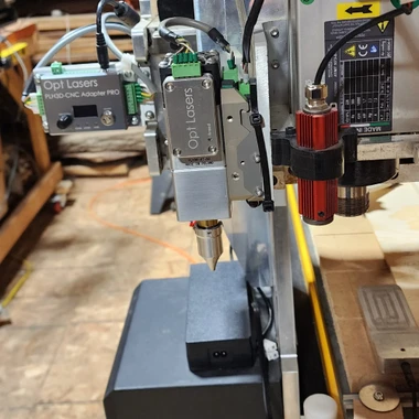 Opt Lasers OPT-006367 XT-50 6W Plug&Play Laser Kit for All CNC Machines