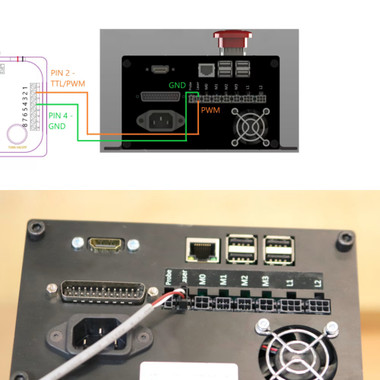 Opt Lasers OPT-006365 XT-50 6W Plug&Play Laser Kit for Onefinity CNCs