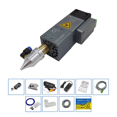 Opt Lasers OPT-006365 XT-50 6W Plug&Play Laser Kit for Onefinity CNCs