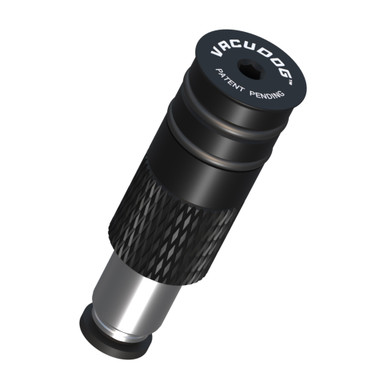 VACUDOG VAC-20-BLK Assembly, Anodized Aluminum - Black, Fits 20 mm Bench Dog Holes