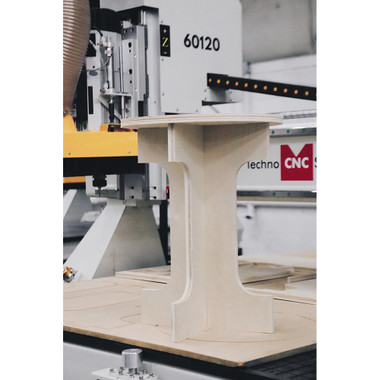 Techno CNC LC Series CNC Machine Available in 4'x4', 4'x8', 5'x10'