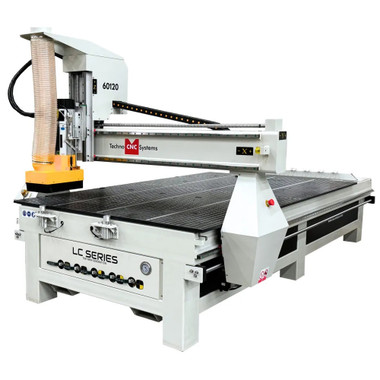 Techno CNC LC Series CNC Machine Available in 4'x4', 4'x8', 5'x10'