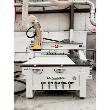 Techno CNC LC Series CNC Machine Available in 4'x4', 4'x8', 5'x10'