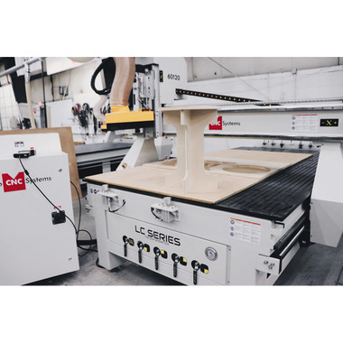 Techno CNC LC Series CNC Machine Available in 4'x4', 4'x8', 5'x10'