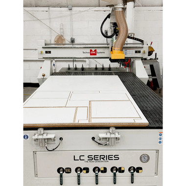 Techno CNC LC Series CNC Machine Available in 4'x4', 4'x8', 5'x10'