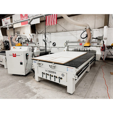 Techno CNC LC Series CNC Machine Available in 4'x4', 4'x8', 5'x10'