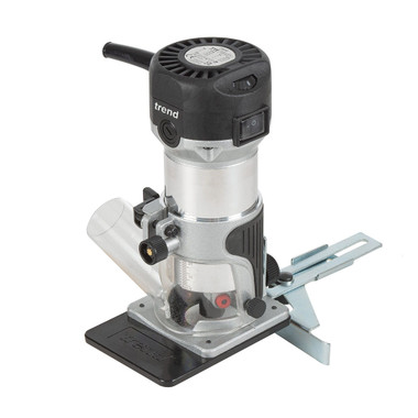 Trend U*T1ETS  5.5A ¼” Trim Router 120V US