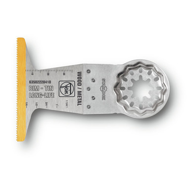 FEIN 63502228440 TITAN Coated Demolition Oscillating Saw Blade 2-1/2" x 2" 10-pack