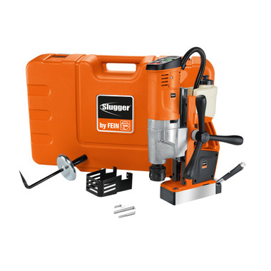 FEIN 72707361090 JMU 137 PQW Portable Magnetic Drill Unit