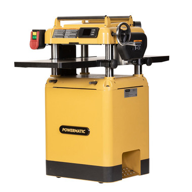 Powermatic PM1-477 15BHH, 15-Inch Planer, Helical Cutterhead, 3 HP, 1PH, 230V