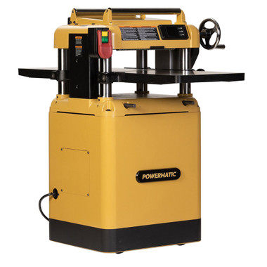 Powermatic PM1-477 15BHH, 15-Inch Planer, Helical Cutterhead, 3 HP, 1PH, 230V