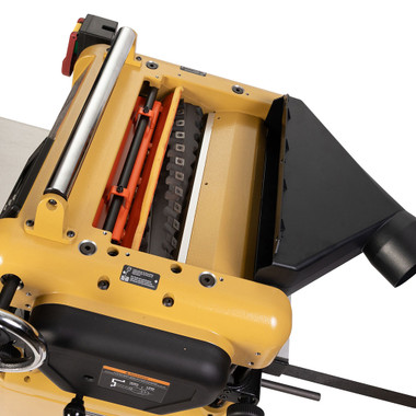 Powermatic PM1-477 15BHH, 15-Inch Planer, Helical Cutterhead, 3 HP, 1PH, 230V