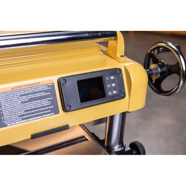 Powermatic PM1-477 15BHH, 15-Inch Planer, Helical Cutterhead, 3 HP, 1PH, 230V