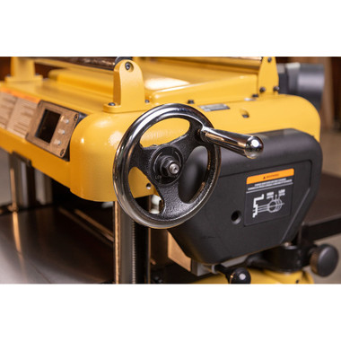 Powermatic PM1-477 15BHH, 15-Inch Planer, Helical Cutterhead, 3 HP, 1PH, 230V