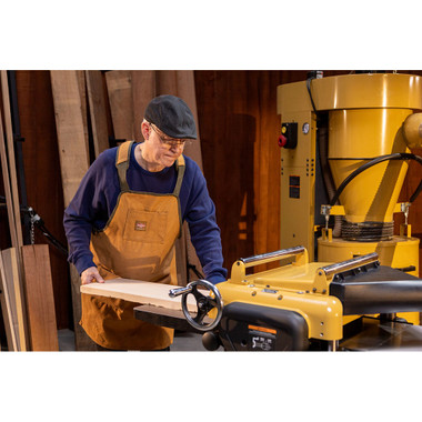 Powermatic PM1-477 15BHH, 15-Inch Planer, Helical Cutterhead, 3 HP, 1PH, 230V