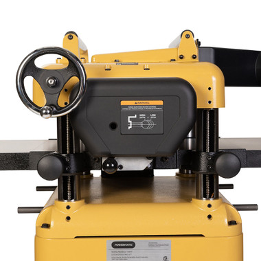 Powermatic PM1-477 15BHH, 15-Inch Planer, Helical Cutterhead, 3 HP, 1PH, 230V