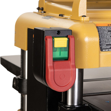 Powermatic PM1-477 15BHH, 15-Inch Planer, Helical Cutterhead, 3 HP, 1PH, 230V