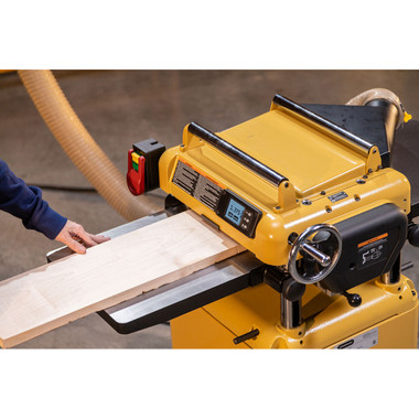 Powermatic PM1-477 15BHH, 15-Inch Planer, Helical Cutterhead, 3 HP, 1PH, 230V